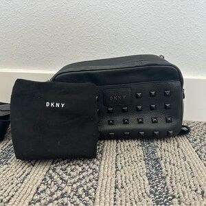 DKNY Black Studded Women’s Bag